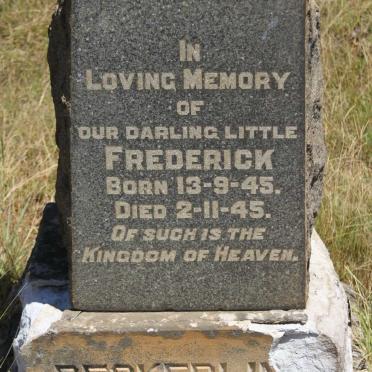 BECKERLING Frederick 1945-1945