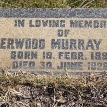 FISHE Underwood Murray 1898-1928