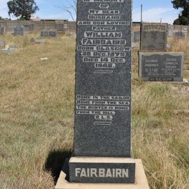 FAIRBAIRN William 1879-1948