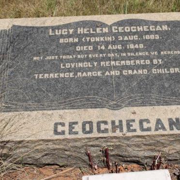 GEOGHEGAN Lucy Helen nee TONKIN 1883-1948