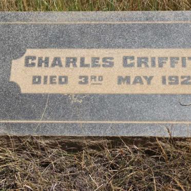 GRIFFITH Charles -1923