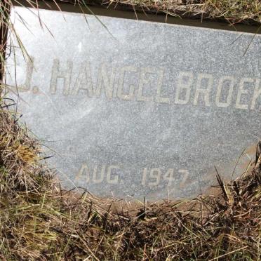 HANGELBROEK J. 1947