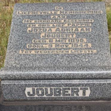 JOUBERT Jozua Adriaan 1890-1944