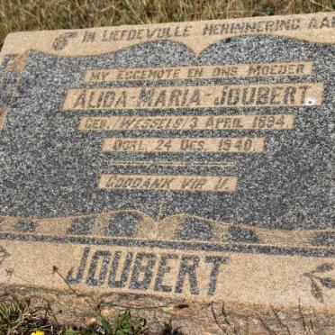 JOUBERT Alida Maria nee WESSELS 1894-1940