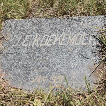 KOEKEMOER J.C. -1951