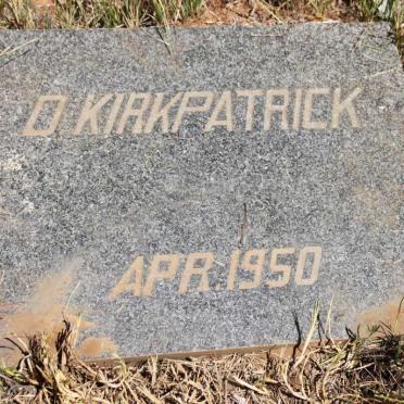 KIRKPATRICK D. -1950