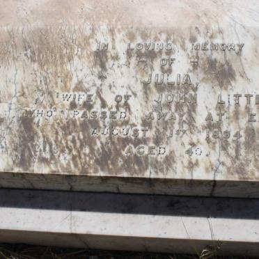 LITTLE Julia  -1894