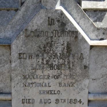 LOFTHOUSE Edward Alvara -1894