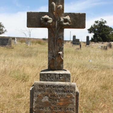 McCABE John :: McCABE Norman