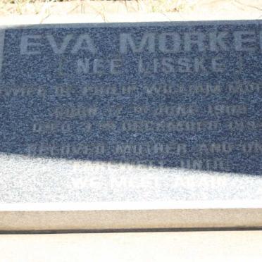 MORKEL Eva nee LISSKE 1909-19?4