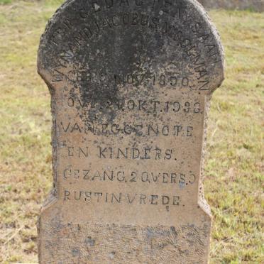 MOOLMAN Wynand Jacobus 1890-1938