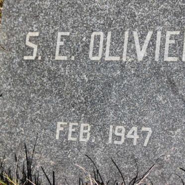 OLIVIER S.E. -1947