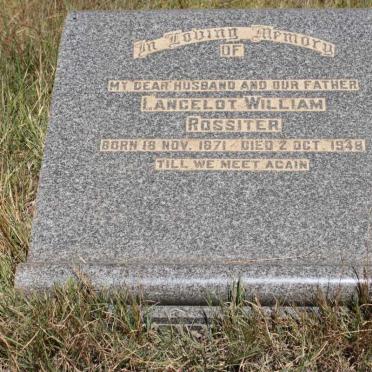 ROSSITER Lancelot William 1871-1948