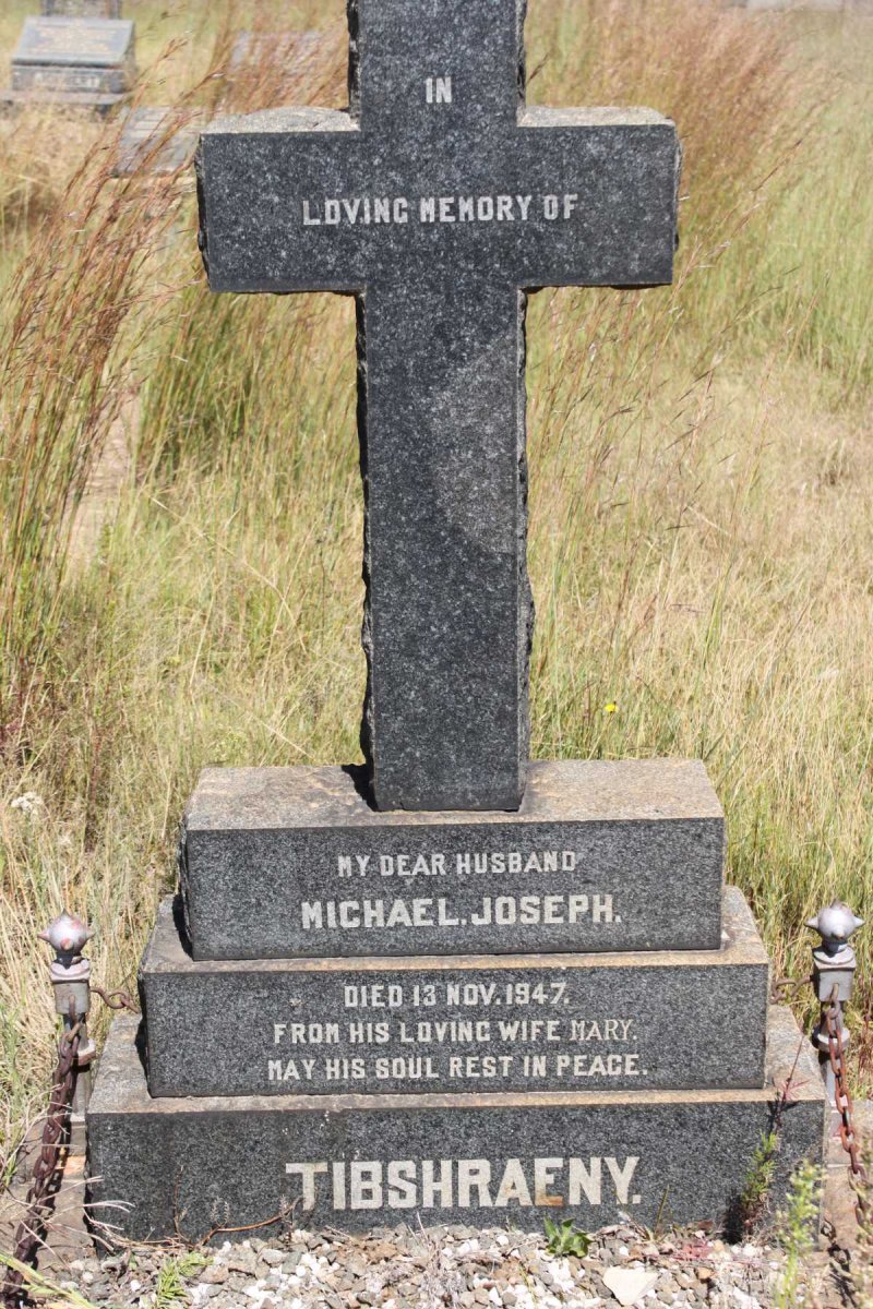 TIBSHRAENY Michael Joseph -1947