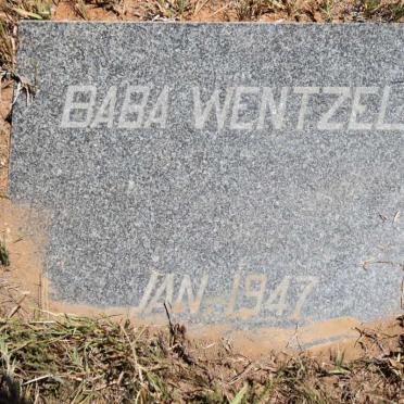 WENTZEL Baba -1947