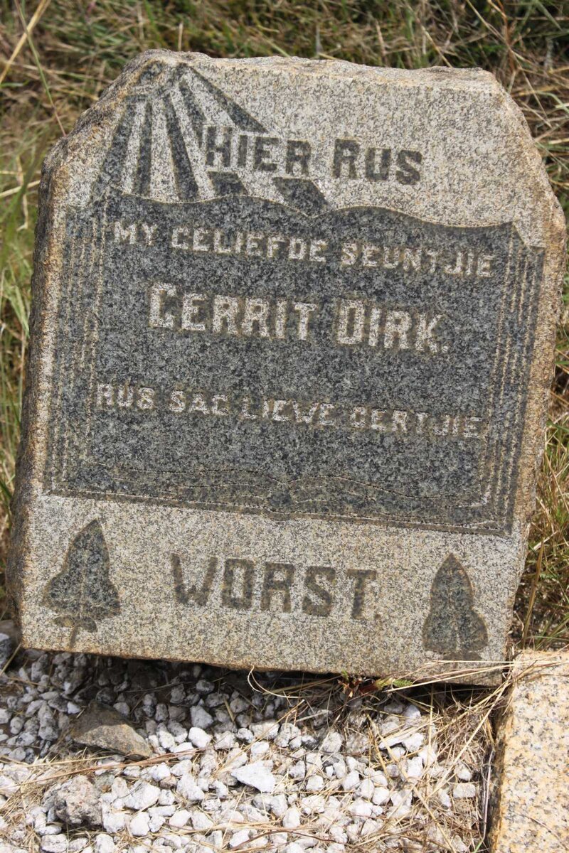 WORST Gerrit Dirk 