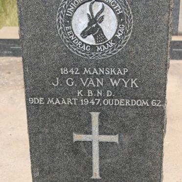WYK J.G., van -1947