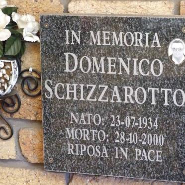 SCHIZZAROTTO Domenico 1934-2000