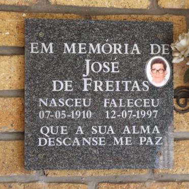 DE FREITAS José 1910-1997