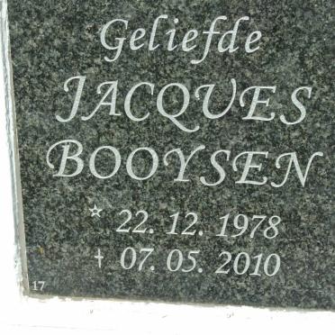 BOOYSEN Jacques 1978-2010