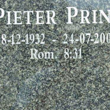 PRINS Pieter 1932-2007