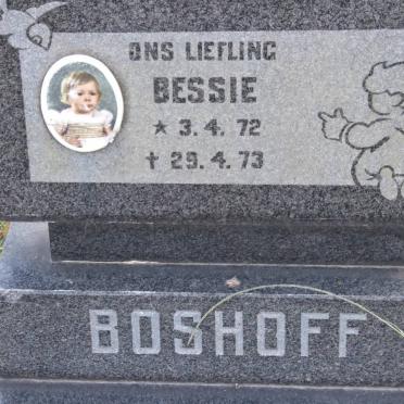 BOSHOFF Bessie 1972-1973