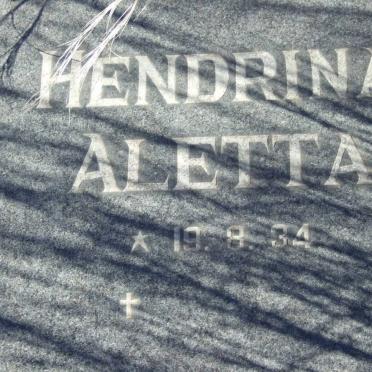 BENECKE Jacobus Wessel 1933-1987 &amp; Hendrina Aletta 1934-2017