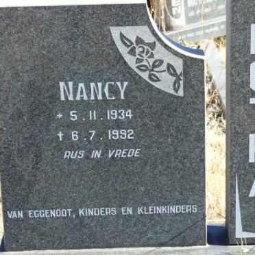 BOTHA Nancy 1934-1992