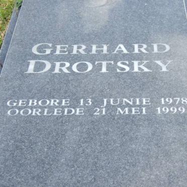 DROTSKY Gerhard 1978-1999