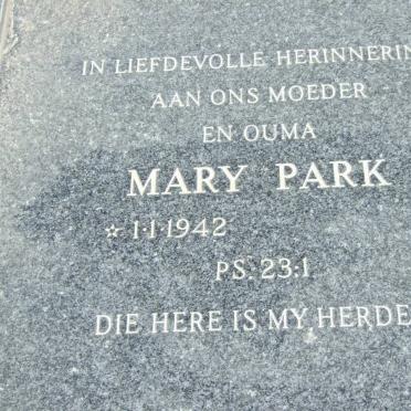 DURRHEIM Edward Charles 1940-1987 &amp; Mary Park 1942- 