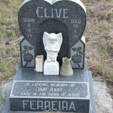 FERREIRA Clive 1975-1976