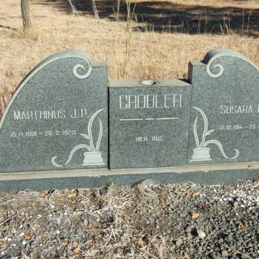 GROBLER Marthinus J.P. 1891-1973 &amp; Susara M. 1914-1977