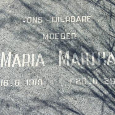 GROBLER Lawrence Ferdinand 1916-1984 &amp; Maria Martha 1919-2002 