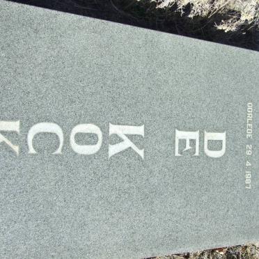 KOCK Margaretha Johanna Sussanna, de 1936-1987