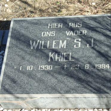 KRIEL Willem S.J. 1930-1984