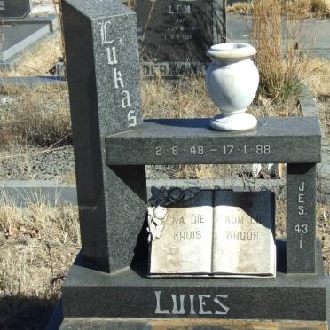 LUIES Lukas 1948-1988