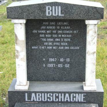 LABUSCHAGNE Bul 1947-1997