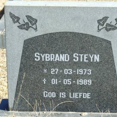 STEYN Sybrand 1973-1989