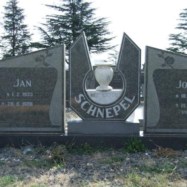 SCHNEPEL Jan 1933-1988 &amp; Joey STEENEKAMP 1939-1999