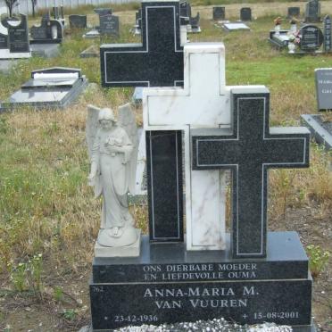 VUUREN Anna-Maria M., van 1936-2001