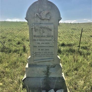 DOYER Wilhelmus 1834-1913