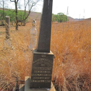 Mpumalanga, ERMELO district, Klipbank 295 IT, Klipbank, farm cemetery