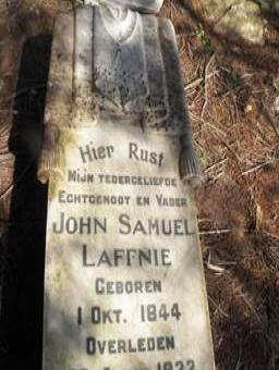 LAFFNIE John Samuel 1844-1922