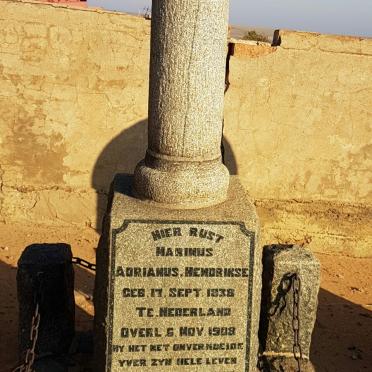 HENDRIKSE Marinus Adrianus 1838-1908