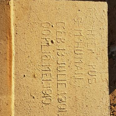 HUMAN S.M. 1901-1919