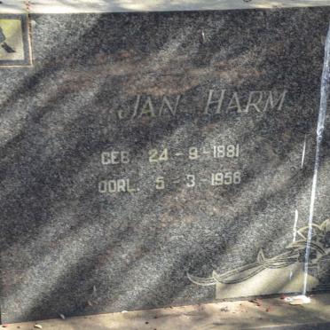 STEENKAMP Jan Harm 1881-1956 &amp; Margaretha Johanna 1903-1969