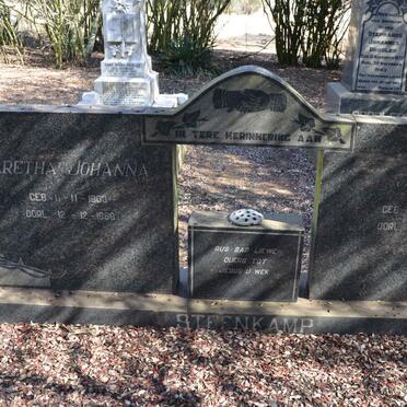 STEENKAMP Jan Harm 1881-1956 &amp; Margaretha Johanna 1903-1969