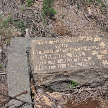 Mpumalanga, ERMELO district, Ermelo, Middelplaat 271, farm cemetery