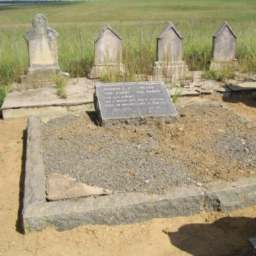 AARDT Willem, van 1862-1942 &amp; Johanna E.C. VAN AARDT 1871-1957