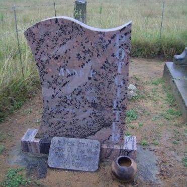 POTGIETER Anne E. 1970-2001